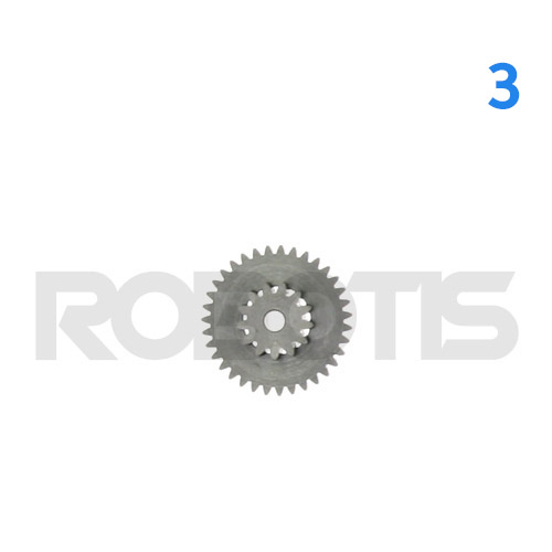 MX-106 Gear/Bearing Set