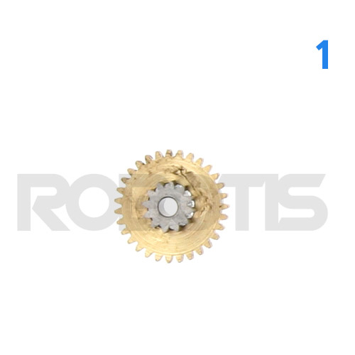 RX-24F/28 Gear/Bearing Set