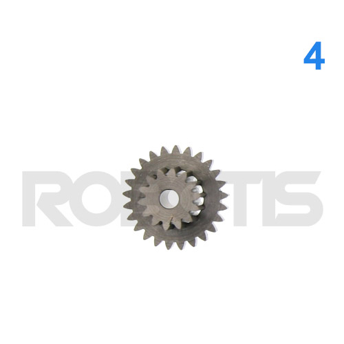 RX-64 Gear/Bearing Set